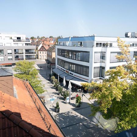Maisonette - Stilvoll Und Ruhig, Urban Design, Yoga Kornwestheim Kültér fotó