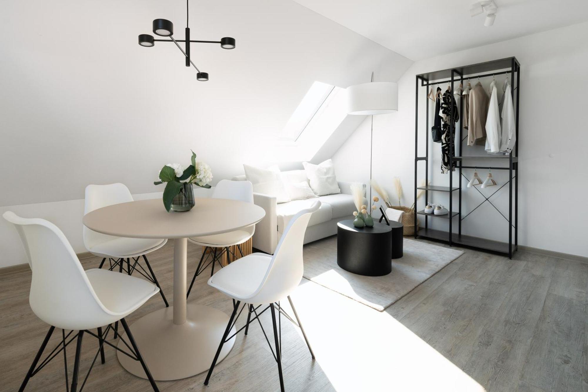 Maisonette - Stilvoll Und Ruhig, Urban Design, Yoga Kornwestheim Kültér fotó