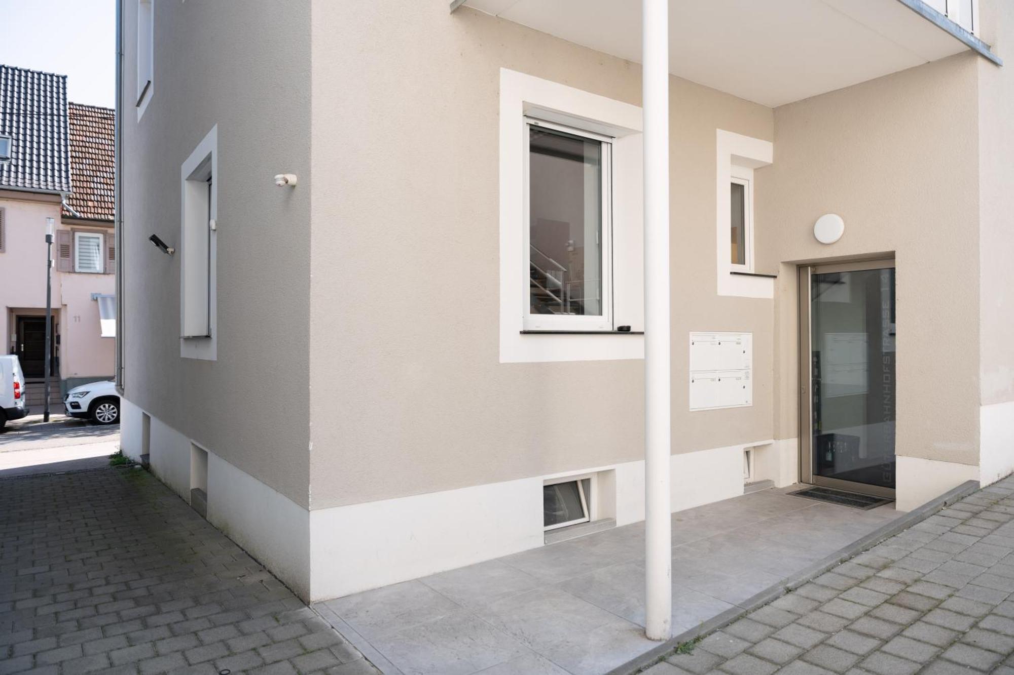 Maisonette - Stilvoll Und Ruhig, Urban Design, Yoga Kornwestheim Kültér fotó