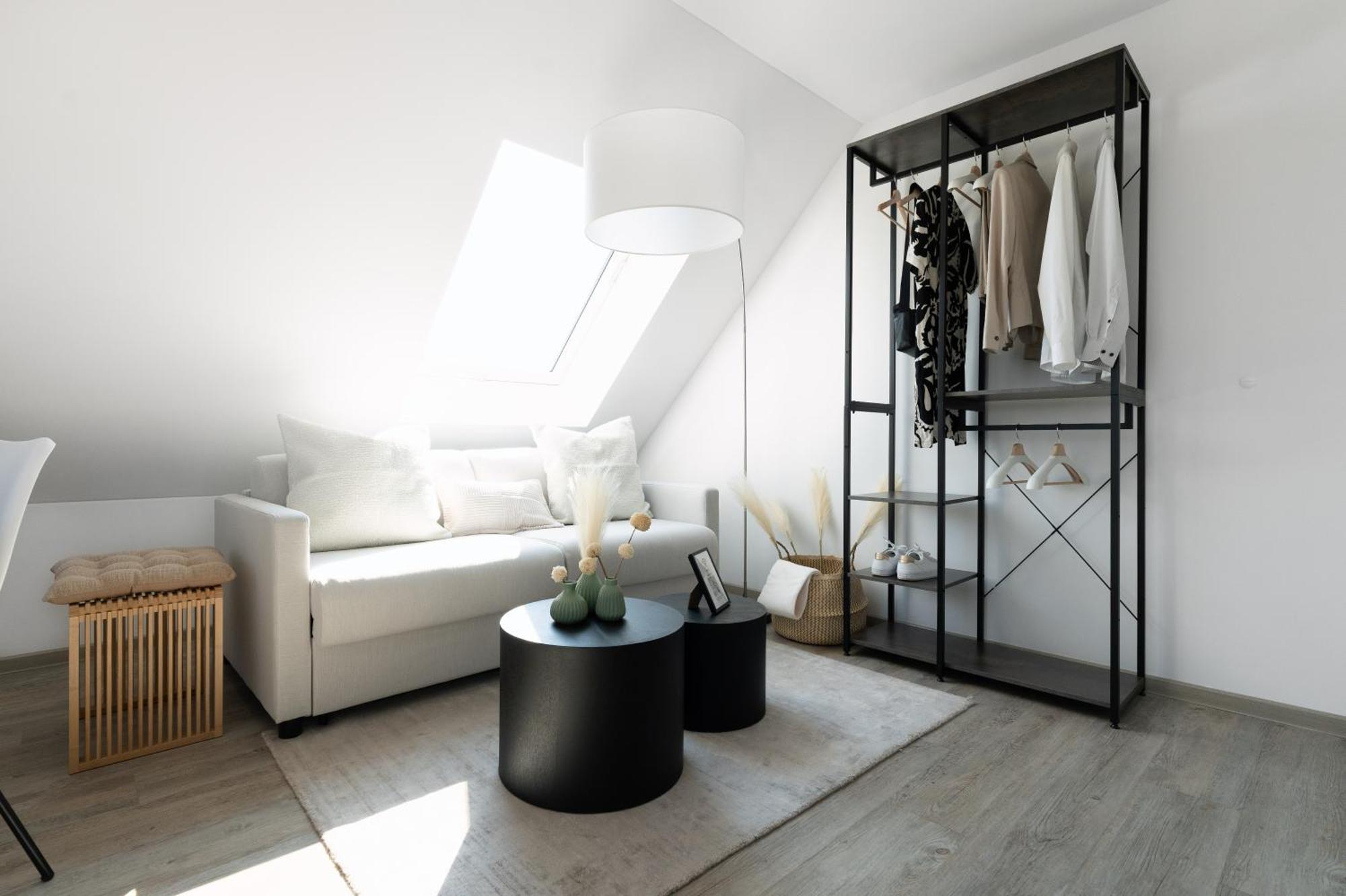 Maisonette - Stilvoll Und Ruhig, Urban Design, Yoga Kornwestheim Kültér fotó